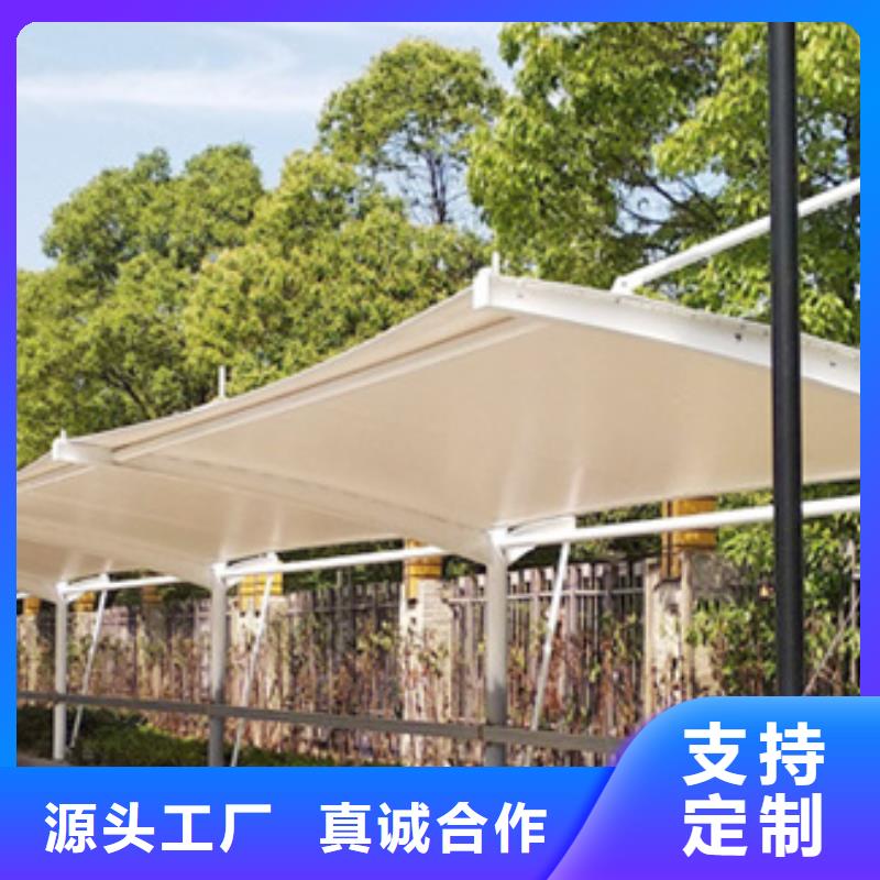 自行车停车棚精神堡垒用心做好每一件产品
