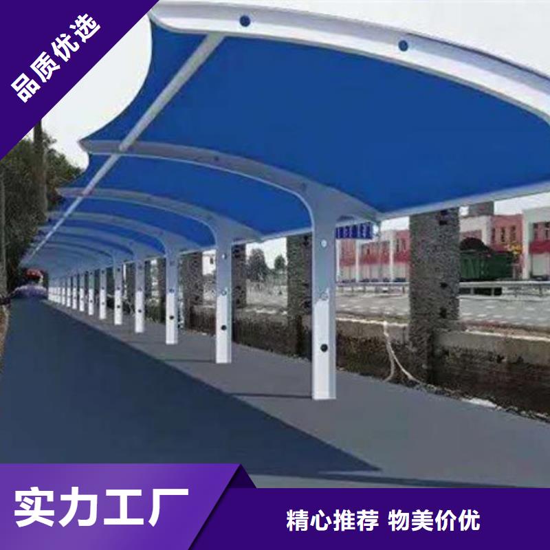 自行车停车棚_垃圾分类箱产地直销