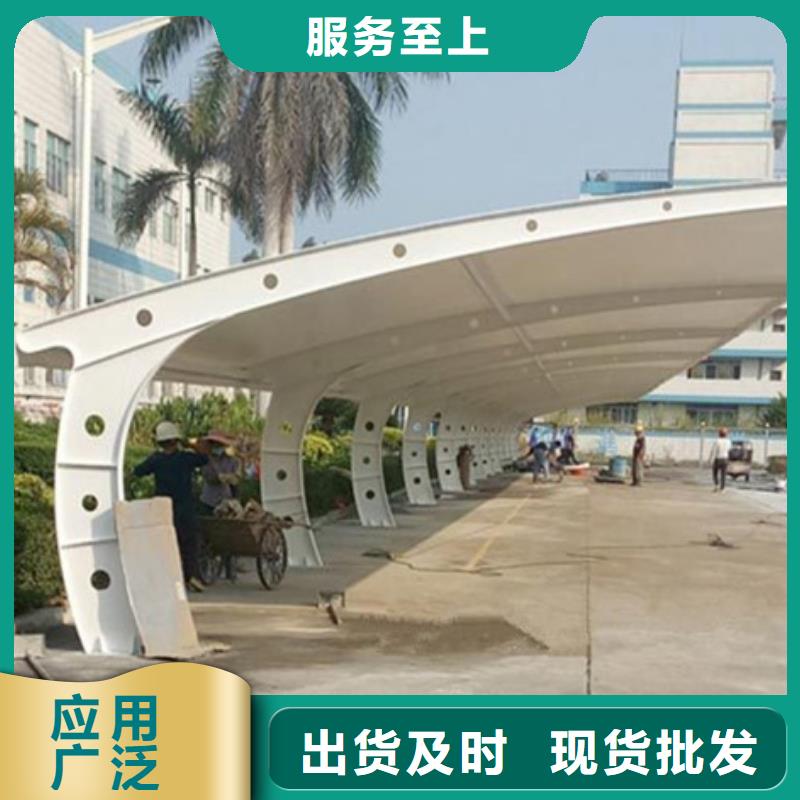 【自行车停车棚】智能垃圾分类亭定制零售批发