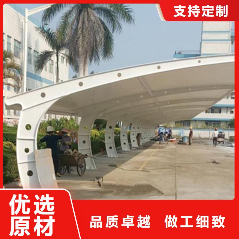 【自行车停车棚】_宣传栏灯箱一站式厂家