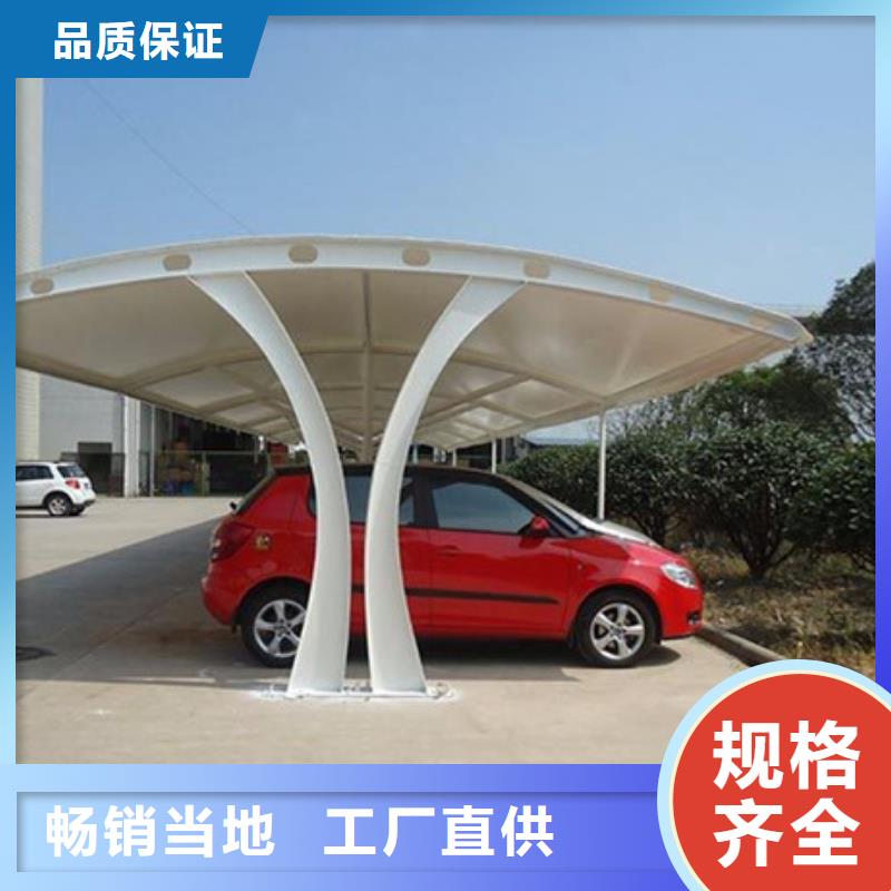 自行车停车棚-灯杆灯箱出货快