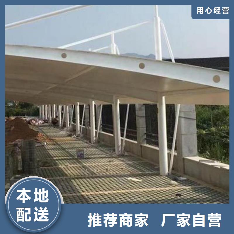 自行车停车棚-灯杆灯箱出货快
