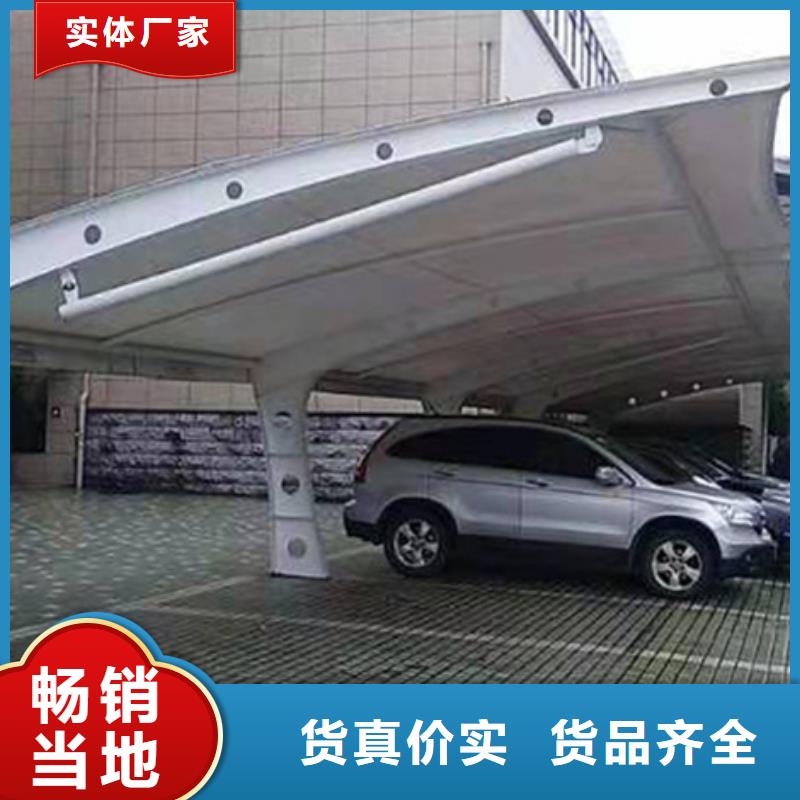 自行车停车棚-灯杆灯箱出货快