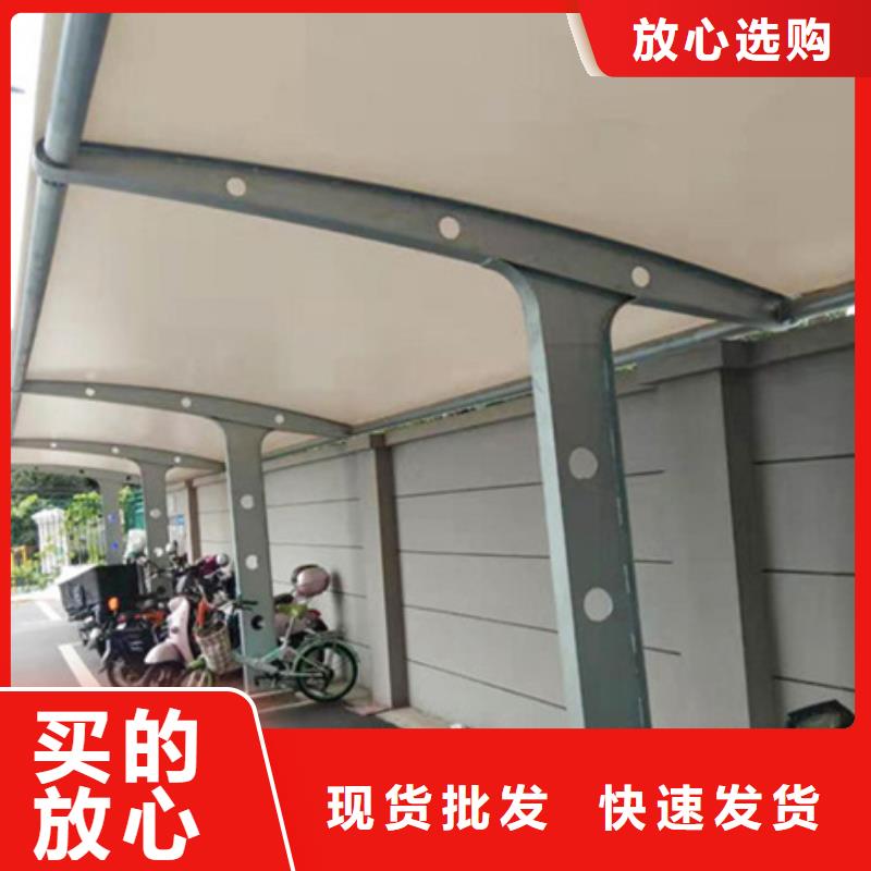 自行车停车棚户外广告牌优选厂商