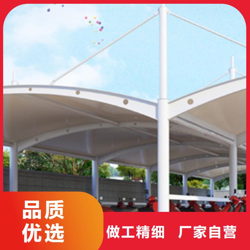 自行车停车棚,房地产精神堡垒自营品质有保障