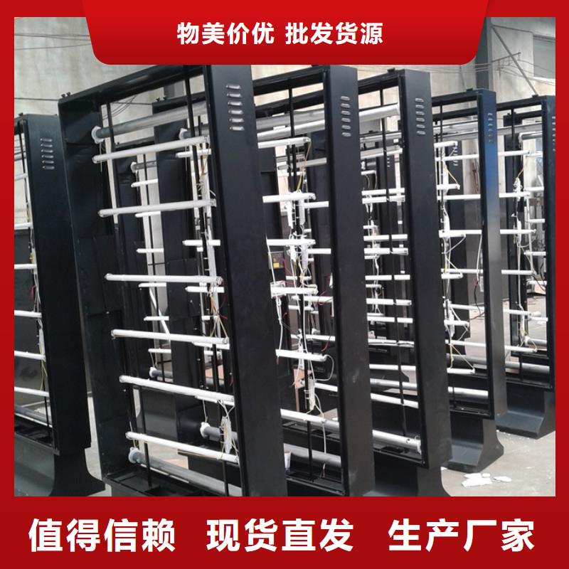 滚动灯箱不锈钢分类垃圾箱经验丰富质量放心