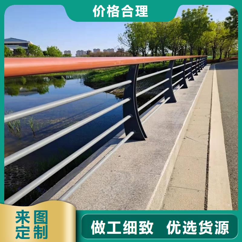 桥梁护栏-道路隔离栏真正的源头厂家