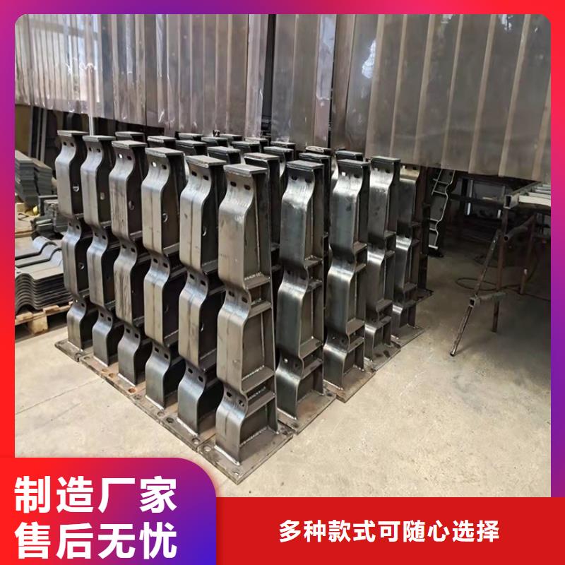桥梁防撞护栏_M型防撞护栏购买的是放心