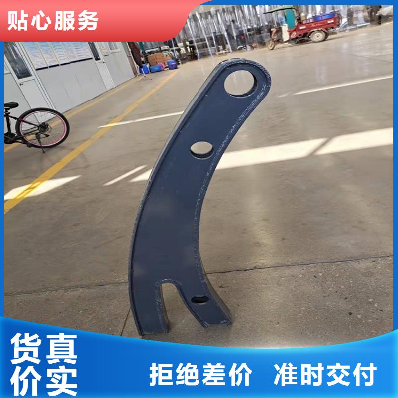 【桥梁防撞护栏】镀锌波形护栏满足客户需求