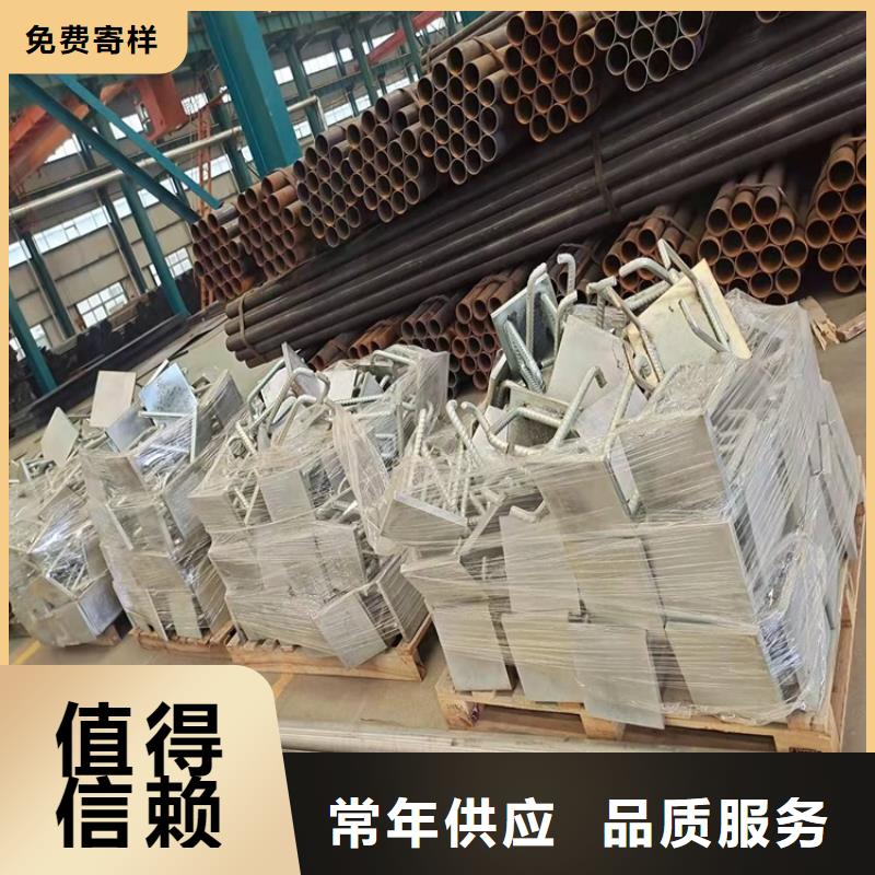 桥梁防撞护栏不锈钢复合管护栏选择我们没错