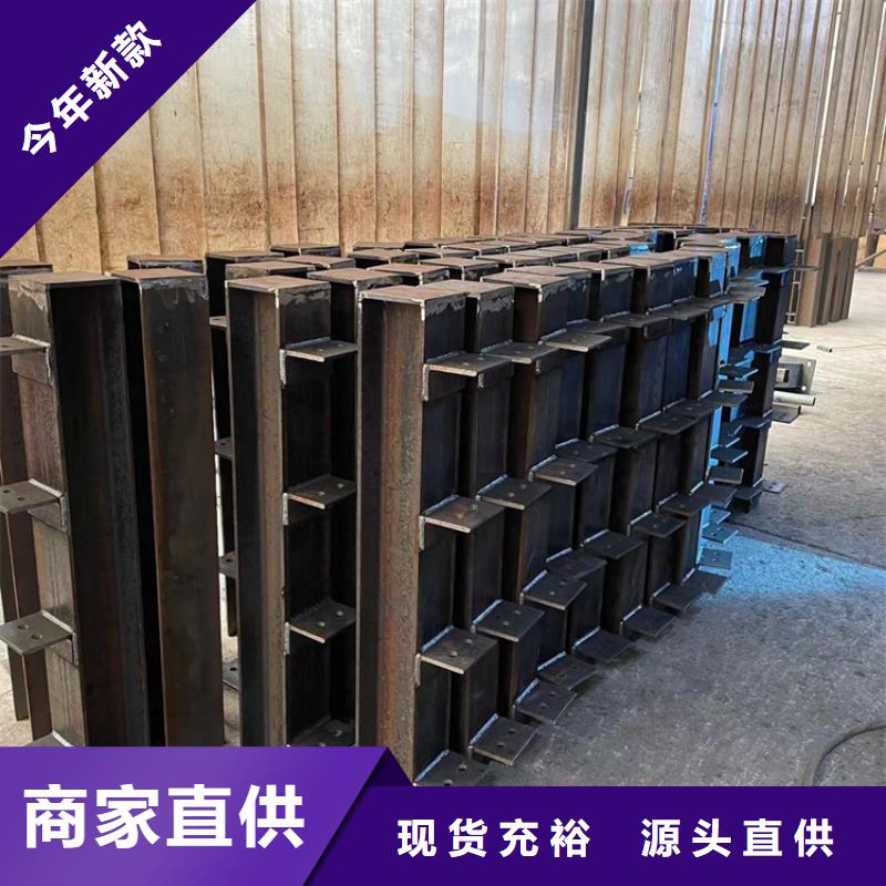 防撞桥梁护栏河堤防撞护栏库存丰富