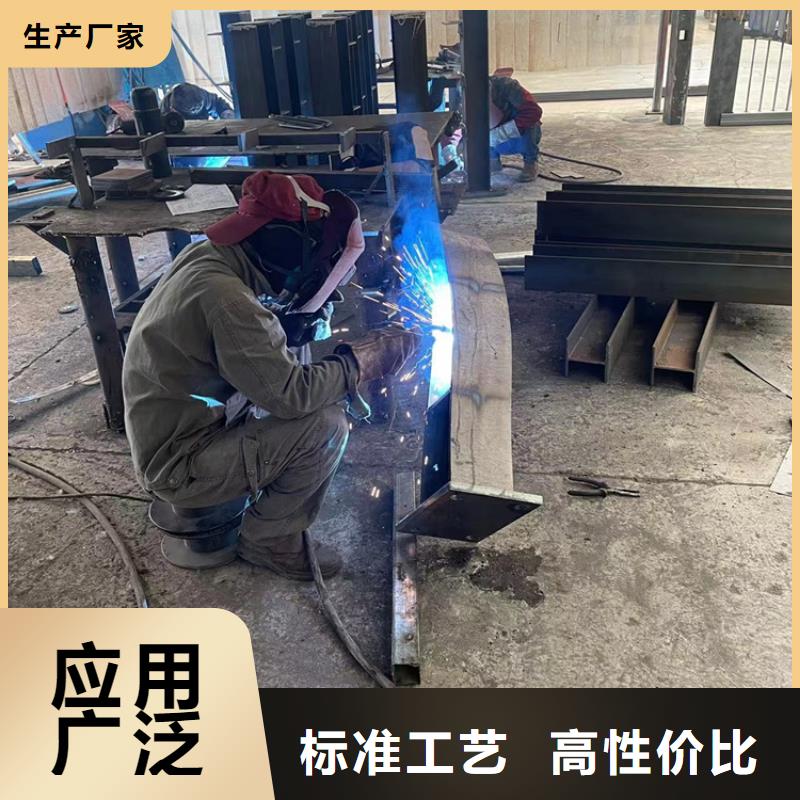 【防撞桥梁护栏不锈钢复合管栏杆厂家】