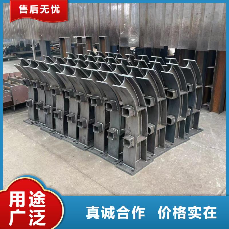 防撞桥梁护栏-河道防撞栏杆源头实体厂商