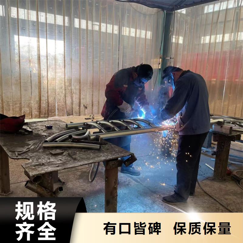 防撞桥梁护栏-河道防撞栏杆源头实体厂商