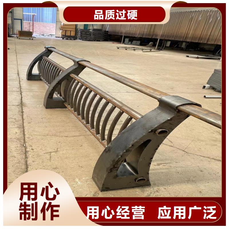 防撞桥梁护栏不锈钢立柱品质保障售后无忧
