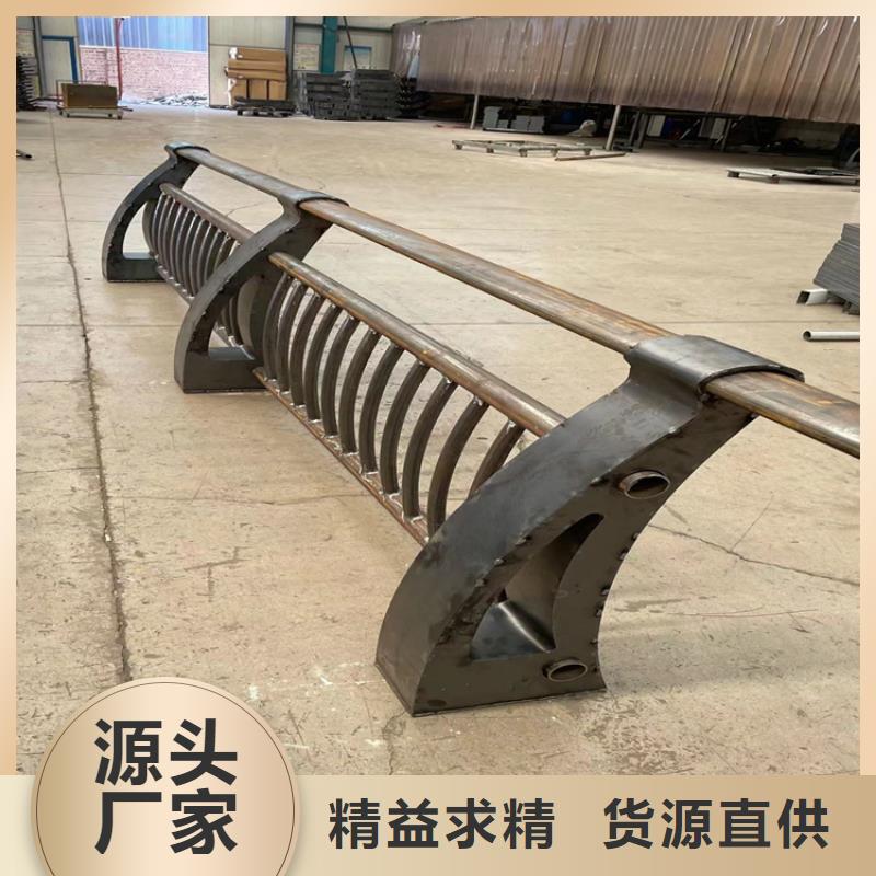 防撞桥梁护栏国道抗冲击围栏联系厂家