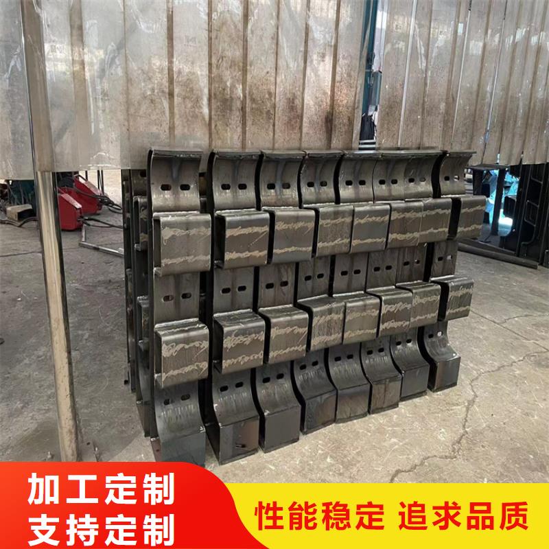 防撞桥梁护栏道路隔离护栏大库存无缺货危机