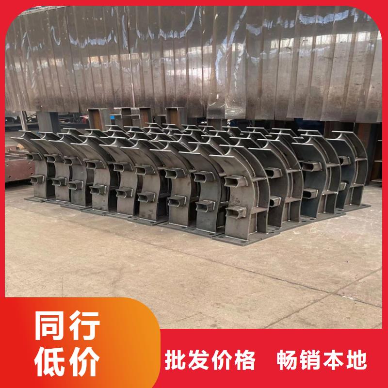 防撞桥梁护栏不锈钢立柱品质保障售后无忧