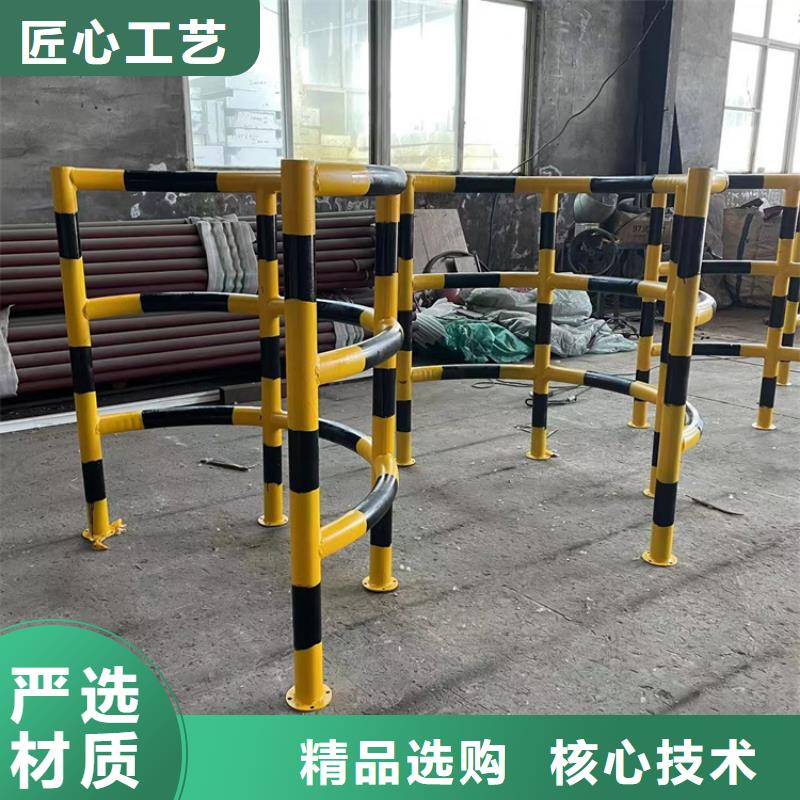 防撞桥梁护栏河堤防撞护栏库存丰富