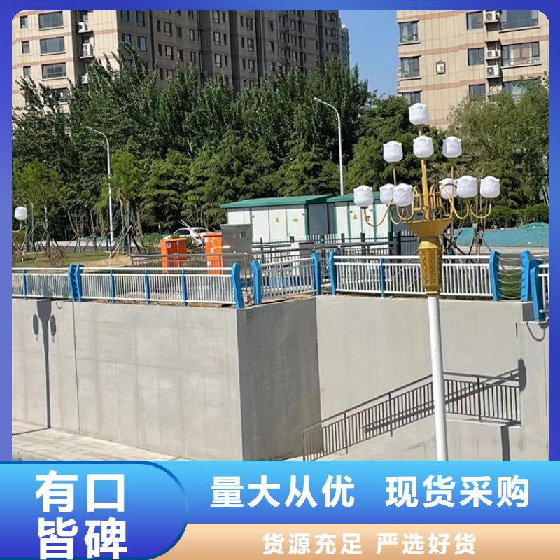 防撞桥梁护栏市政道路防护栏生产安装