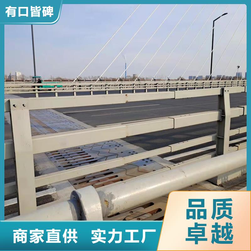 桥梁景观护栏_不锈钢立柱自有生产工厂