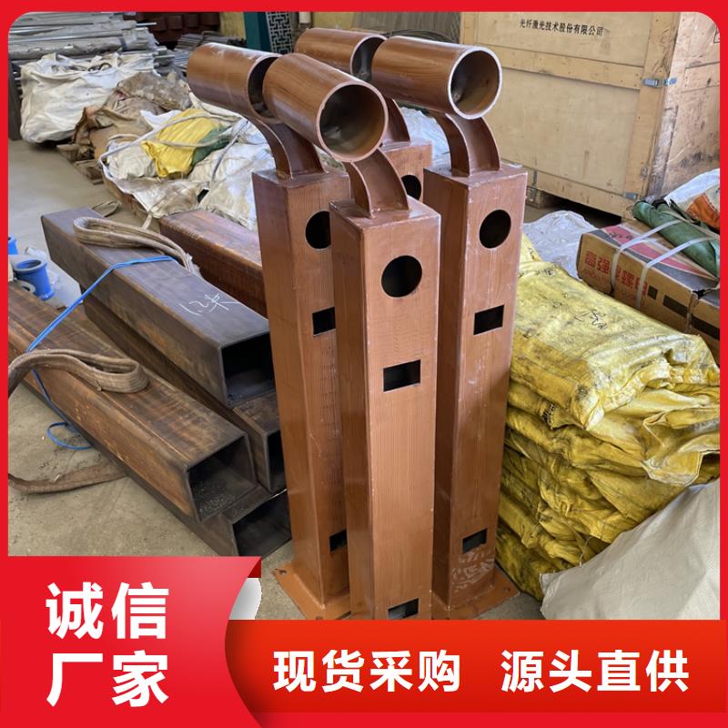 桥梁景观护栏防撞护栏品质可靠
