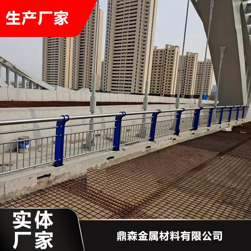 桥梁景观护栏镀锌管景观护栏质量看得见