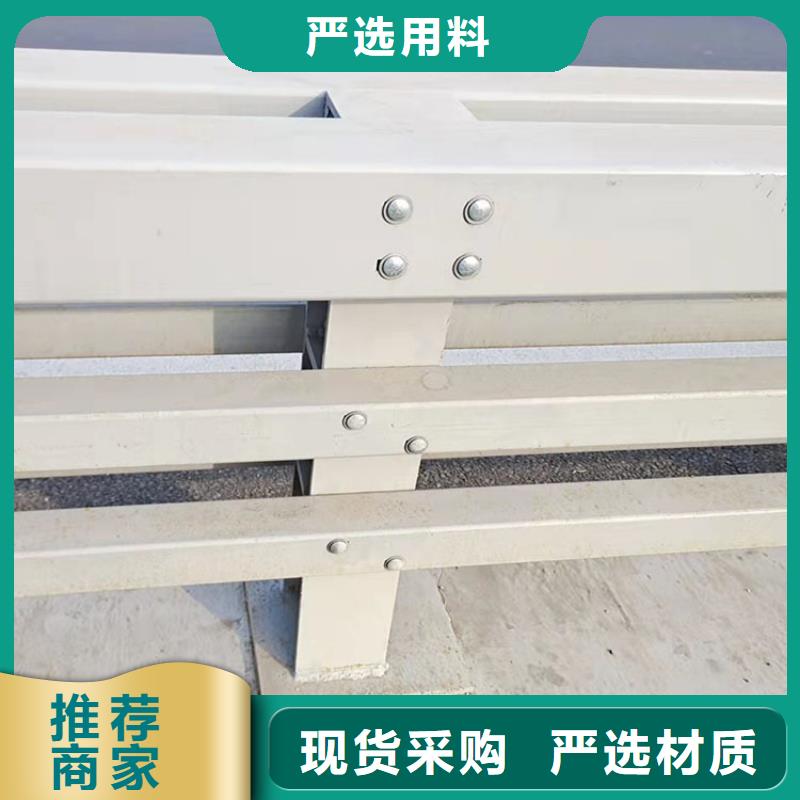 桥梁景观护栏灯光防撞护栏自有厂家