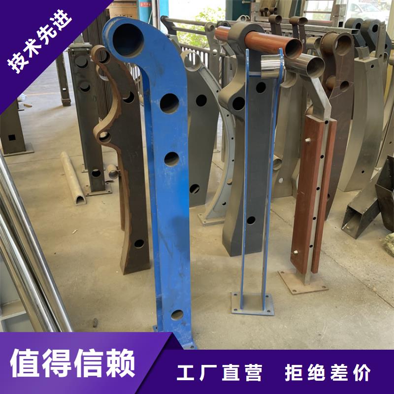 桥梁景观护栏_人行道栏杆应用范围广泛