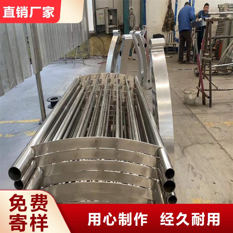 护栏不锈钢桥梁护栏来图加工定制