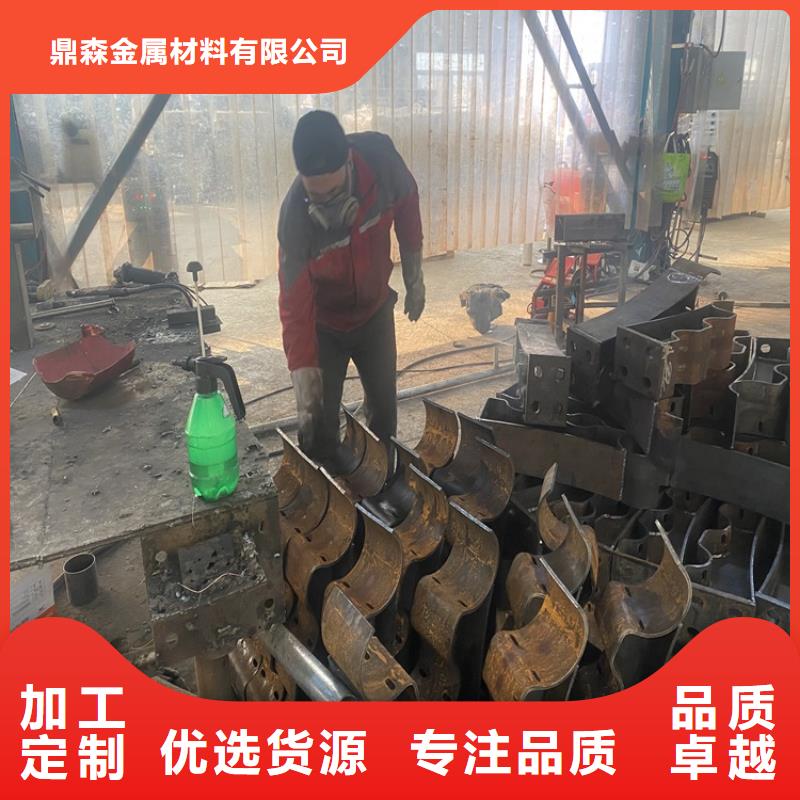 护栏【不锈钢复合管栏杆】质量三包