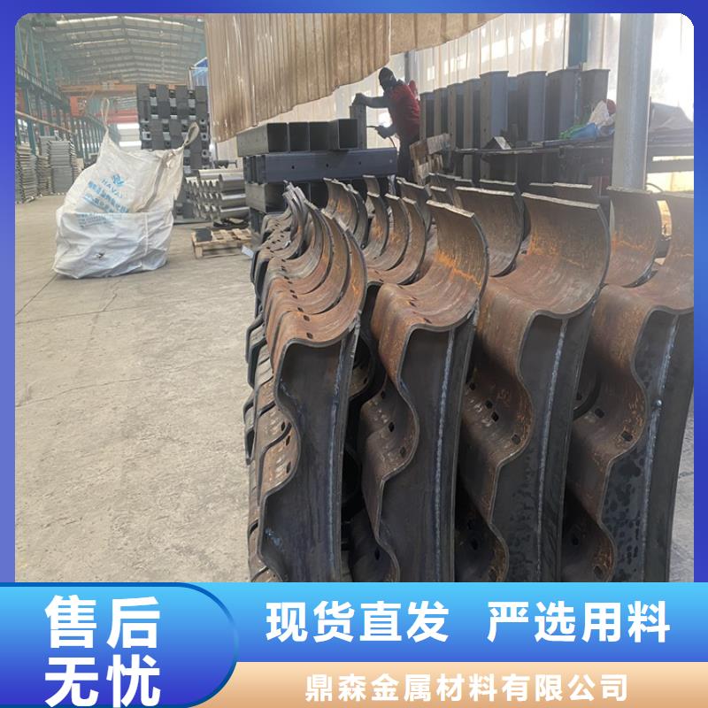 护栏304不锈钢复合管质优价廉