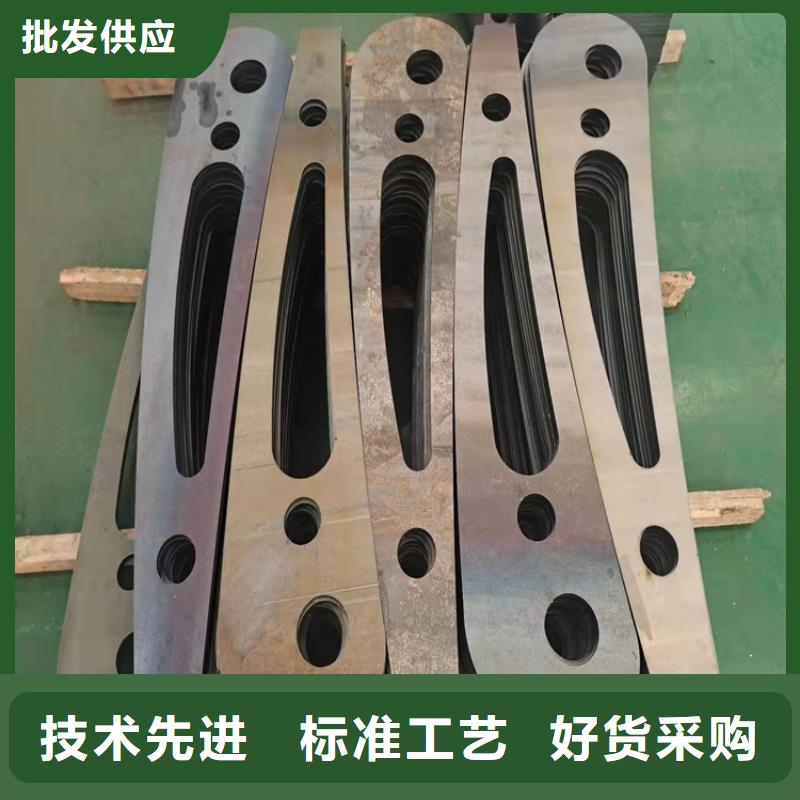 桥梁护栏【热镀锌立柱】专注细节使用放心