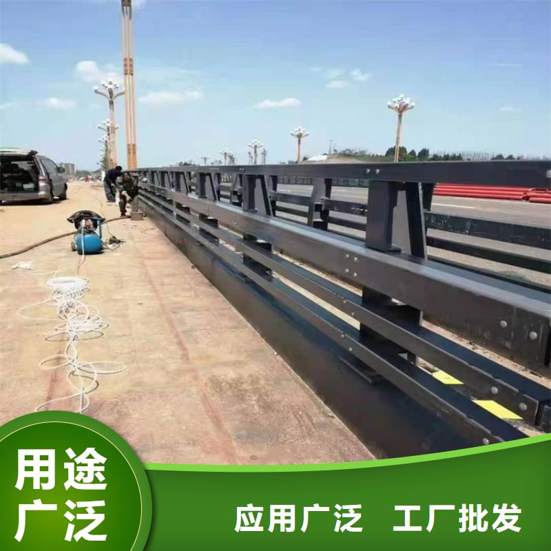 【桥梁防撞护栏】热镀锌立柱快速生产