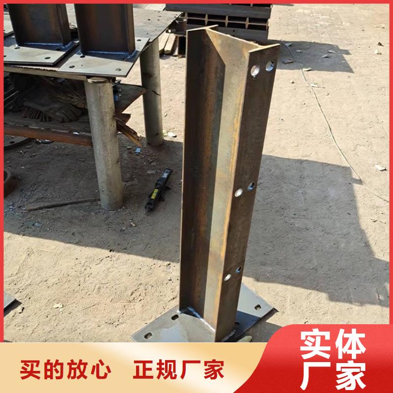 桥梁防撞护栏镀锌喷塑防撞栏高品质诚信厂家