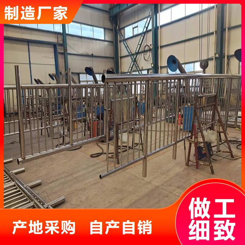 桥梁防撞护栏河道防护栏杆工艺成熟