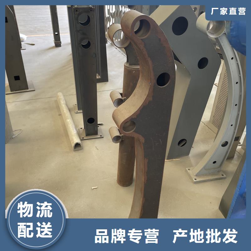 201不锈钢复合管护栏-河堤防撞护栏实体诚信经营