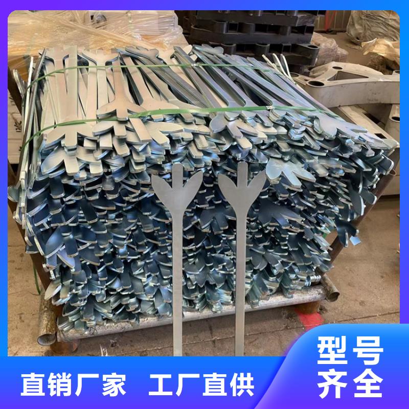 道路防撞护栏-河道防护栏杆准时交付