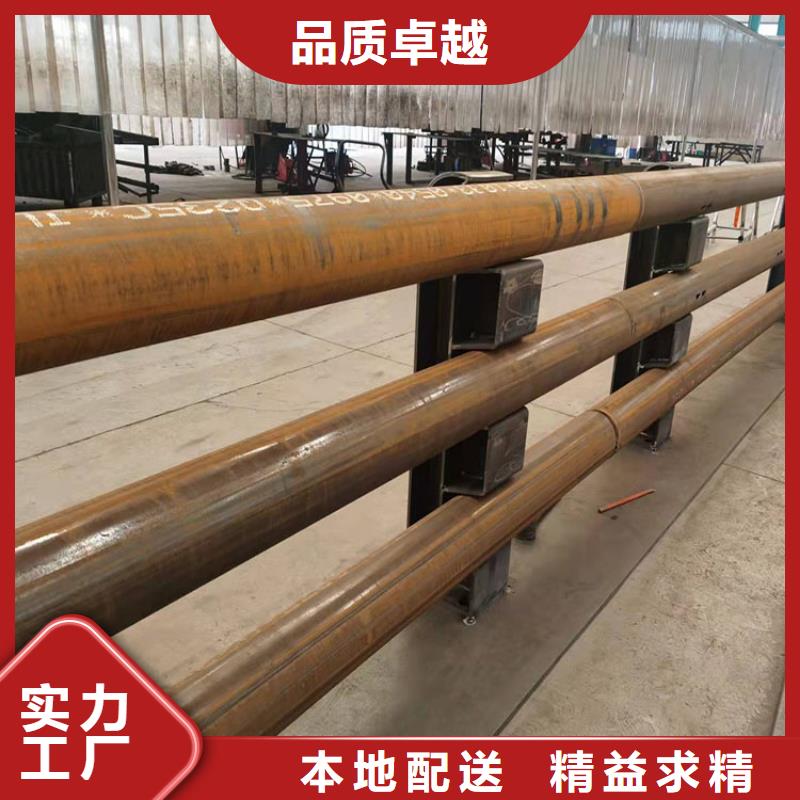 道路防撞护栏【防撞桥梁护栏】精选厂家好货