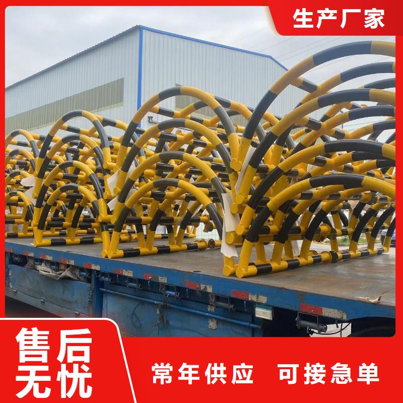 道路防撞护栏【LED防护栏杆】支持拿样