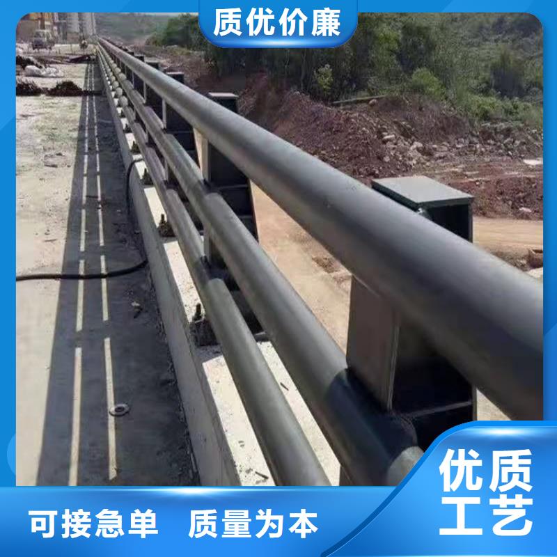 护栏-桥梁护栏原料层层筛选