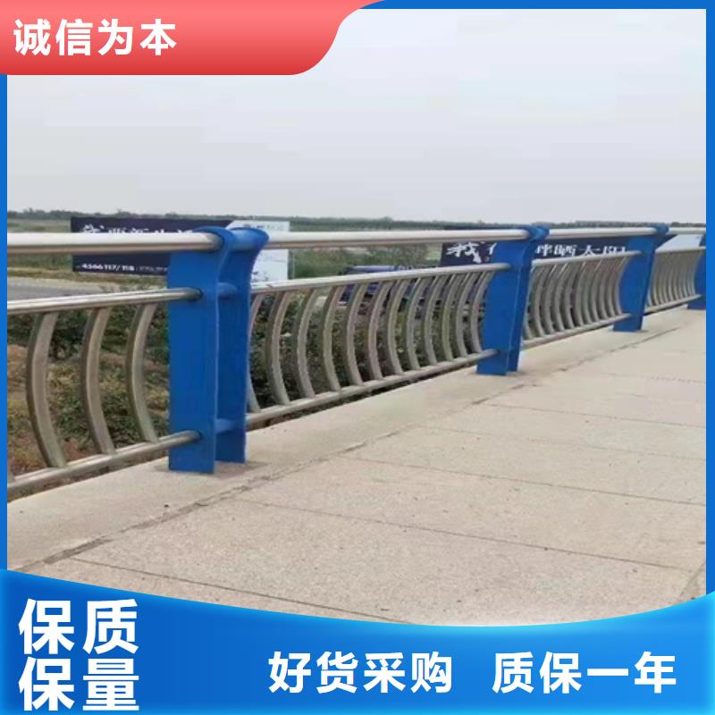 【防撞桥梁护栏】桥梁防撞护栏厂家案例
