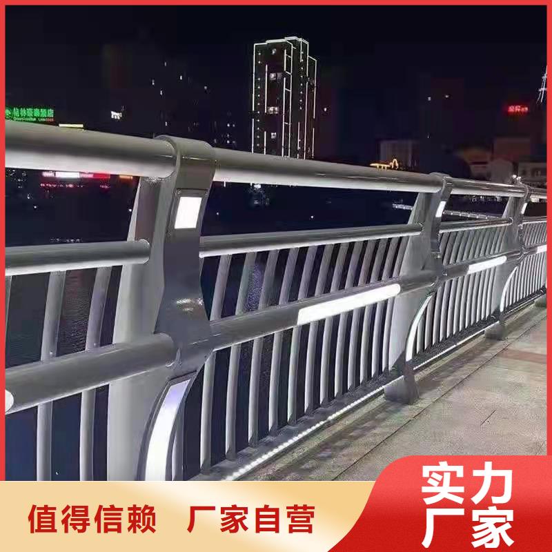 防撞护栏【热镀锌立柱】厂家案例