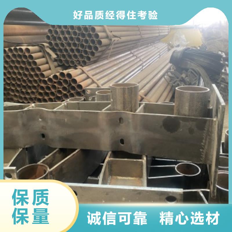 桥梁护栏,镀锌管喷塑护栏用心做好细节