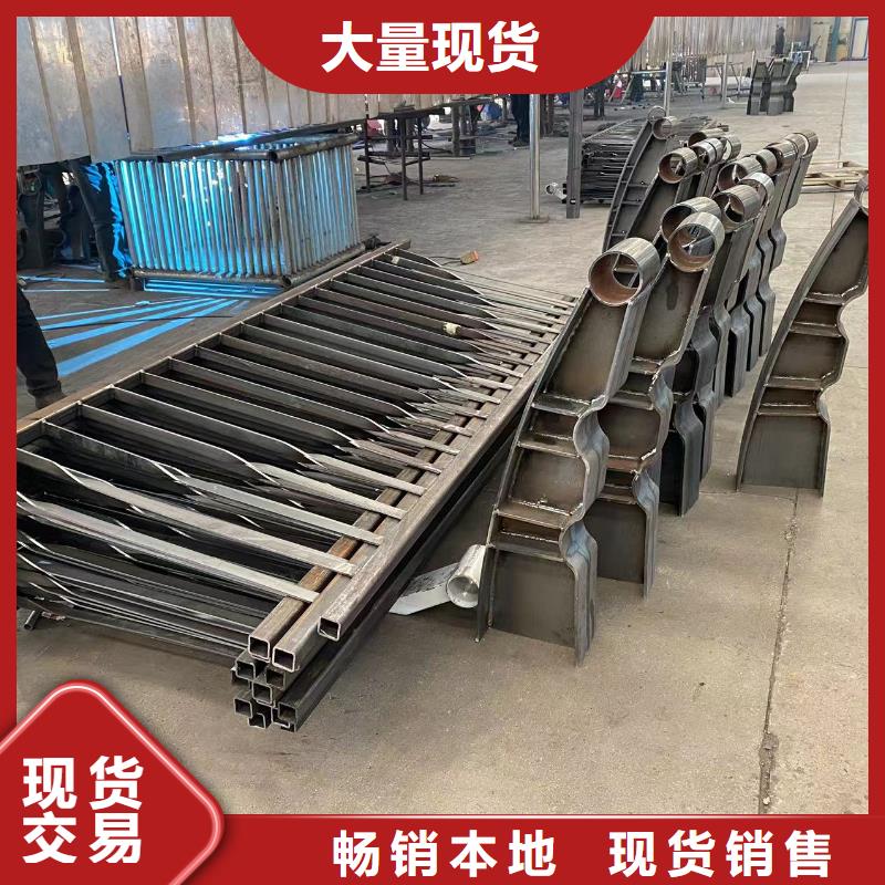 发货及时的桥梁灯光防护栏杆基地