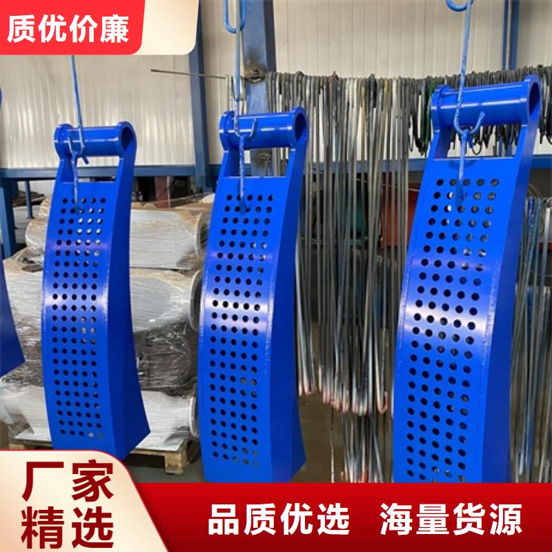 实力雄厚的不锈钢防撞护栏供应商
