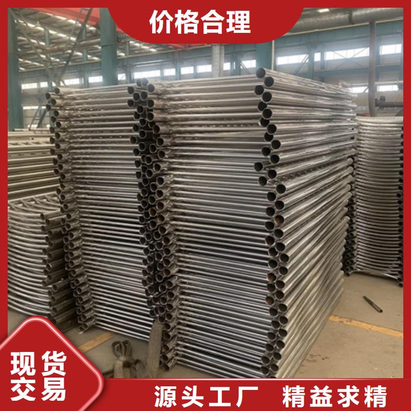 1立柱桥梁防撞护栏丰富的行业经验
