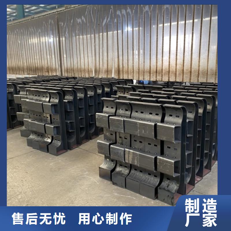 1立柱桥梁防撞护栏丰富的行业经验