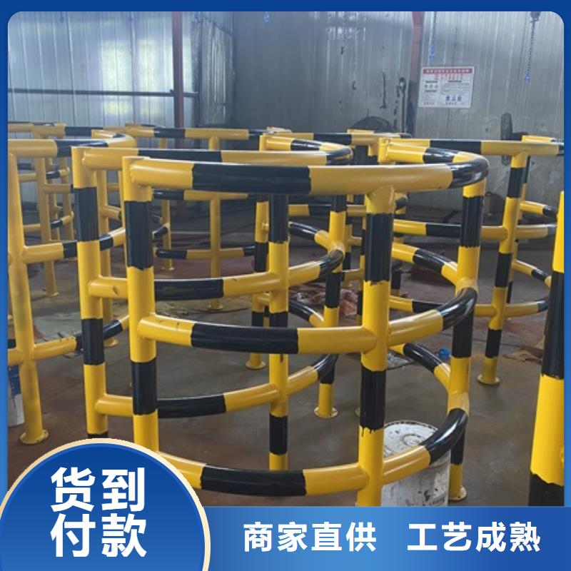 有现货的不锈钢景观护栏品牌厂家