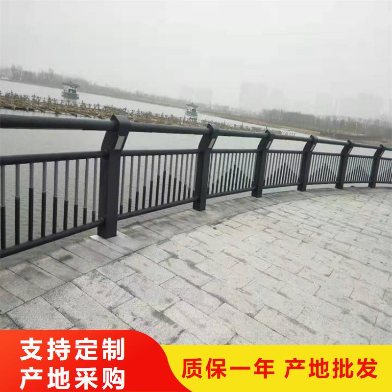 3镀锌管喷塑护栏每个细节都严格把关